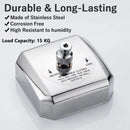 2.8m Invisible Clothesline Indoor Retractable Stainless Steel Wire Sturdy