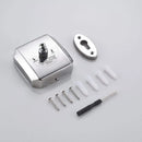 2.8m Invisible Clothesline Indoor Retractable Stainless Steel Wire Sturdy