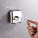 2.8m Invisible Clothesline Indoor Retractable Stainless Steel Wire Sturdy