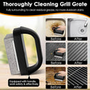 5pcs Teppanyaki Grill Cleaning Brush Set BBQ Cleaning Grill Net Scrubber Tool