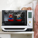 Microwave Oven Steam Cleaner Mother No Chemical Angry Easy Clean Tool Effective