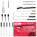 Airbrush Cleaning Brush Set Nozzle Tube Pipe Cleaner Kit For Nylon Brush Tools