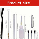 Airbrush Cleaning Brush Set Nozzle Tube Pipe Cleaner Kit For Nylon Brush Tools