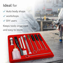 Airbrush Cleaning Brush Set Nozzle Tube Pipe Cleaner Kit For Nylon Brush Tools