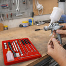 Airbrush Cleaning Brush Set Nozzle Tube Pipe Cleaner Kit For Nylon Brush Tools
