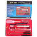 Airbrush Cleaning Brush Set Nozzle Tube Pipe Cleaner Kit For Nylon Brush Tools