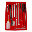 Airbrush Cleaning Brush Set Nozzle Tube Pipe Cleaner Kit For Nylon Brush Tools
