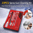 Airbrush Cleaning Brush Set Nozzle Tube Pipe Cleaner Kit For Nylon Brush Tools