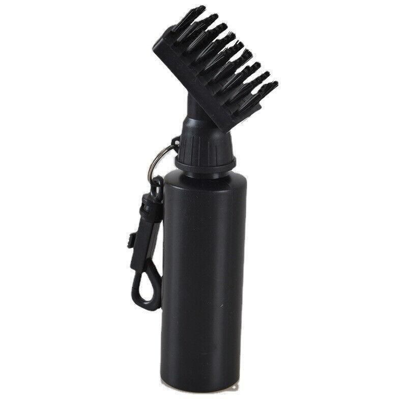 1PC Golf Club Cleaning Brush Reel Groove Cleaner With Extrusion Water Bottle