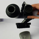 1PC Golf Club Cleaning Brush Reel Groove Cleaner With Extrusion Water Bottle