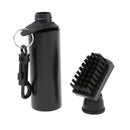 1PC Golf Club Cleaning Brush Reel Groove Cleaner With Extrusion Water Bottle