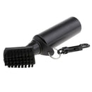 1PC Golf Club Cleaning Brush Reel Groove Cleaner With Extrusion Water Bottle