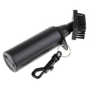 1PC Golf Club Cleaning Brush Reel Groove Cleaner With Extrusion Water Bottle