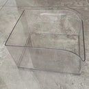 10PCS Clear Plastic Storage Box Set Food Supermarket Display Organizer Container - L
