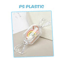 50pcs Mini Candy Box Transparent Jewellery Storage Box Earrings Holder Case