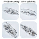 2PCS Stainless Steel Folding Bolt Use Corrosion Resistant 5in/6in - 6in