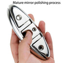 2PCS Stainless Steel Folding Bolt Use Corrosion Resistant 5in/6in - 6in