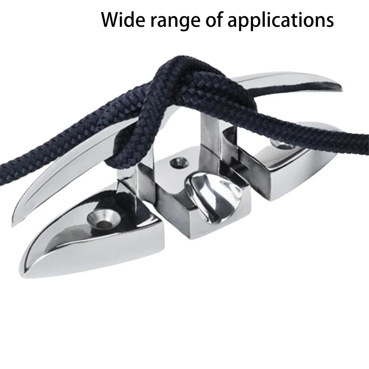 2PCS Stainless Steel Folding Bolt Use Corrosion Resistant 5in/6in - 6in