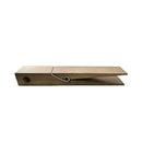Wooden Towel Clip Underwear Clip Bathroom Wooden Clips for Towel and Laundry Use