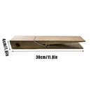 Wooden Towel Clip Underwear Clip Bathroom Wooden Clips for Towel and Laundry Use