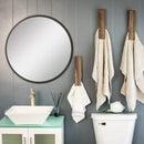 Wooden Towel Clip Underwear Clip Bathroom Wooden Clips for Towel and Laundry Use