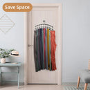 3PCS Sock Drying Rack Multi Clip Hanger Folding Clothes Line Laundry Holder Home