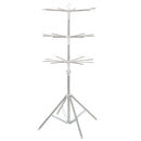 Folding Drying Rack Floor Stand Multi Functional Clothes Laundry Hanger Indoor