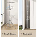Folding Drying Rack Floor Stand Multi Functional Clothes Laundry Hanger Indoor