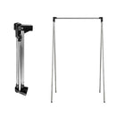 Folding Clothes Drying Rack Retractable Portable Wall Mounted Laundry Hanger