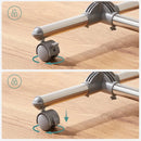 Floor Standing Clothes Drying Rack Simple Folding Laundry Hanger Airer Indoor