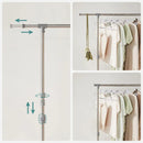 Floor Standing Clothes Drying Rack Simple Folding Laundry Hanger Airer Indoor