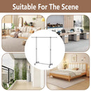 Floor Standing Clothes Drying Rack Simple Folding Laundry Hanger Airer Indoor