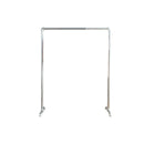 Simple Floor-Standing Single-Pole Clothes Drying Rack Portable Stable Structure
