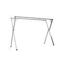 Floor Standing Folding Clothes Drying Rack Extendable 150-240cm