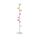 Cartoon Mushroom Floor-Standing Coat Rack High-Carbon Steel Bedroom Organiser