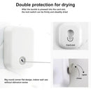 Invisible Clothesline Indoor Drying Rope Wall Mounted Laundry Retractable Line - Grey