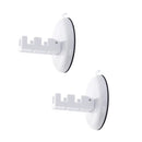 5m or 10m Wall-Mounted Suction Cup Clothesline Retractable Durable Sturdy Laundry - 5m