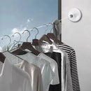 5m or 10m Wall-Mounted Suction Cup Clothesline Retractable Durable Sturdy Laundry - 5m