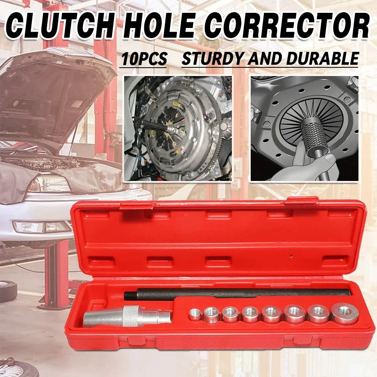 10PCS Automotive Clutch Hole Corrector Clutch Alignment Aligner Car Repair Use