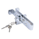 Universal Car Anti-Theft Clutch Throttle Brake Lock 8/9 Holes Security Lock - 8 holes