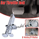 Universal Car Anti-Theft Clutch Throttle Brake Lock 8/9 Holes Security Lock - 8 holes