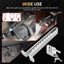 Universal Car Anti-Theft Clutch Throttle Brake Lock 8/9 Holes Security Lock - 8 holes