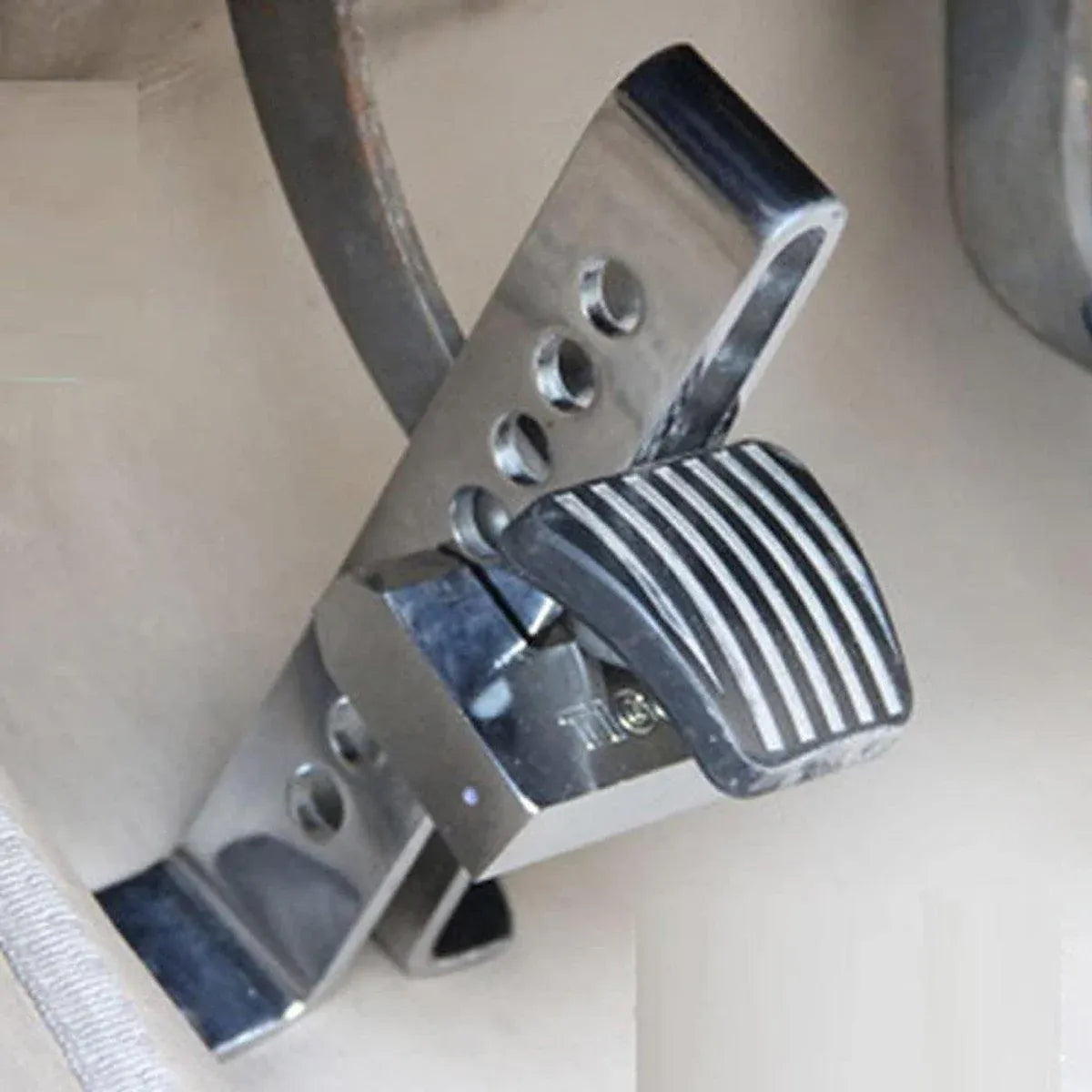 Universal Car Anti-Theft Clutch Throttle Brake Lock 8/9 Holes Security Lock - 8 holes