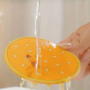8pcs Anti Slip Coasters Set Insulated Drink Mats for Home Table Protection