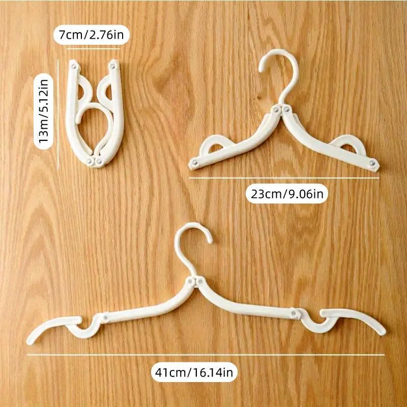 Portable Foldable Clothes Rack Travel Drying Stand for Home and Outdoor Use - Yellow