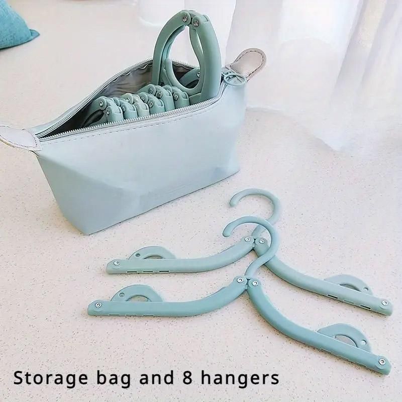 Portable Foldable Clothes Rack Travel Drying Stand for Home and Outdoor Use - Yellow