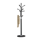 Bedroom Floor Standing Coat Rack Clothes Hanger Space Saving Stable Durable