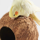 Lanyard Birdhouse Parrot Coconut Nest Bed Hanging Bird Cage for Small Birds - Stairs type
