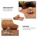 4 PCS Non-Slip Mat Coconut Palm Pet Garden Turtle Matpet Mat Blueberry Mat