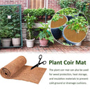 4 PCS Non-Slip Mat Coconut Palm Pet Garden Turtle Matpet Mat Blueberry Mat